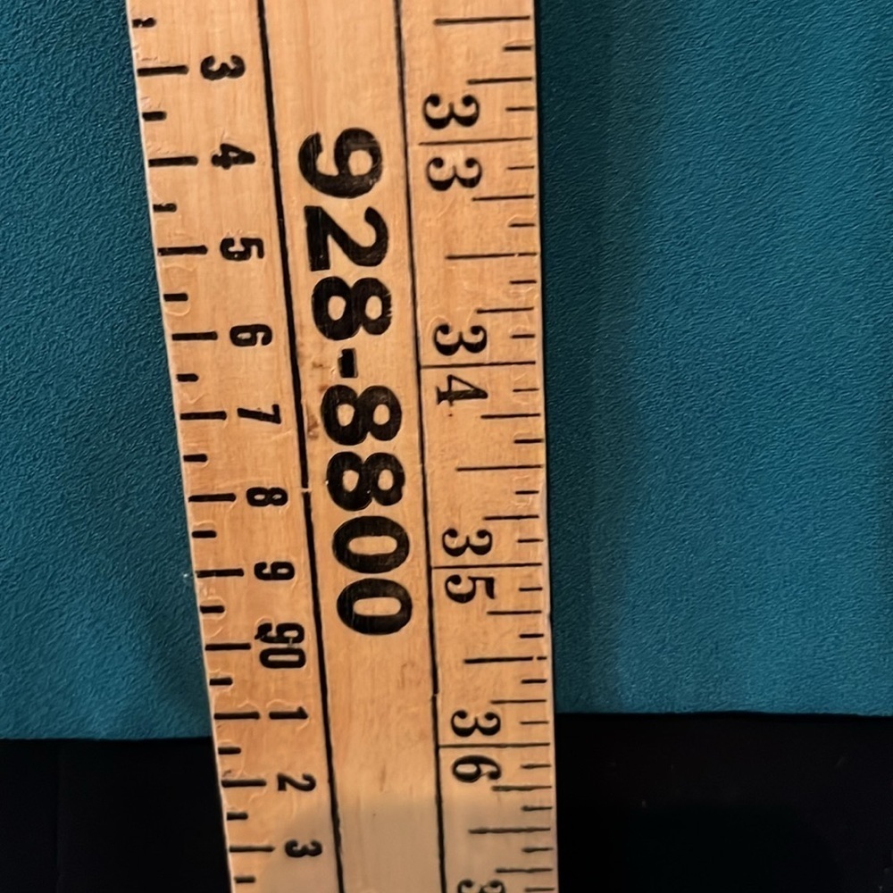 J. Crew Jade Green Long Sleeve Crepe Dress Size 6 - Picture 7 of 9